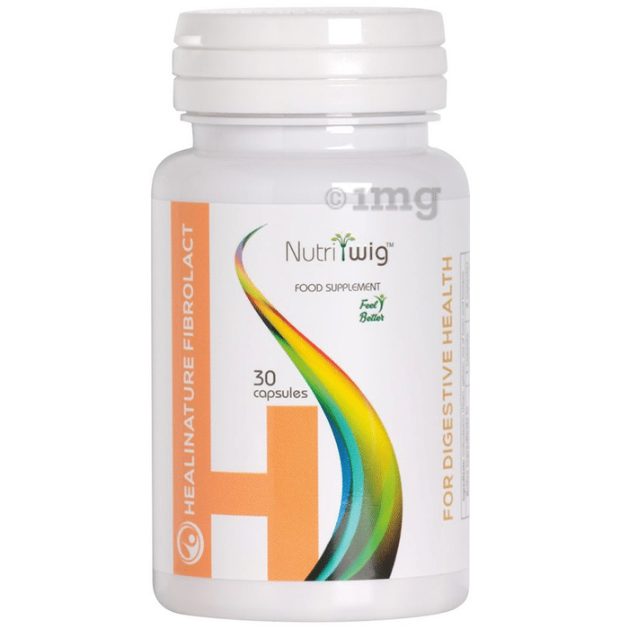 Nutritwig Healinature Fibrolact Capsule