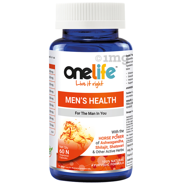 OneLife Men's Health Capsule