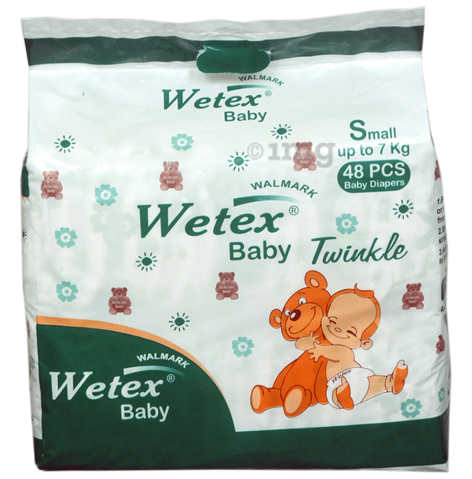 Wetex Small Twinkle Baby Diaper