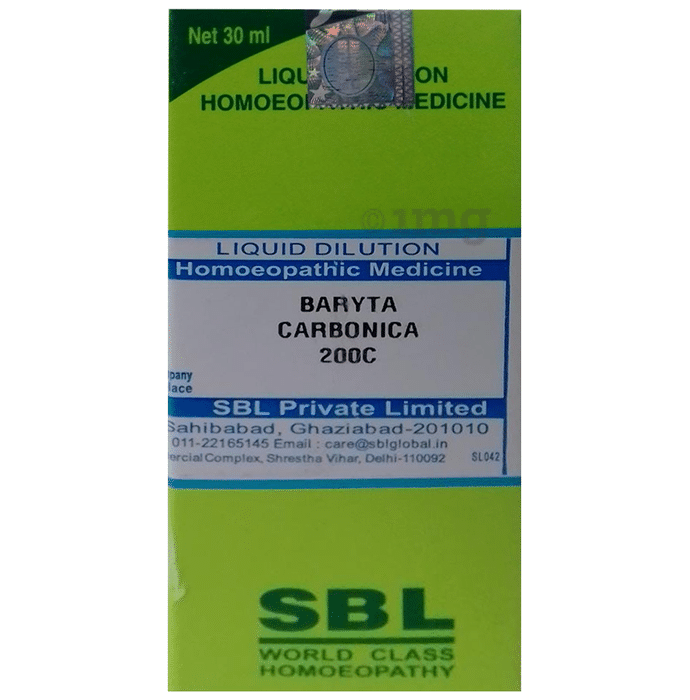 SBL Baryta Carbonica Dilution