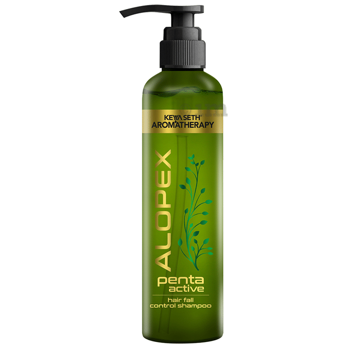 Keya Seth Aromatherapy Alopex Penta Active Hair Fall Control Shampoo