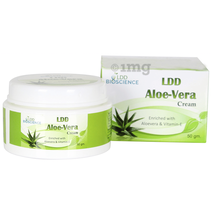 LDD Bioscience Aloe-Vera Cream