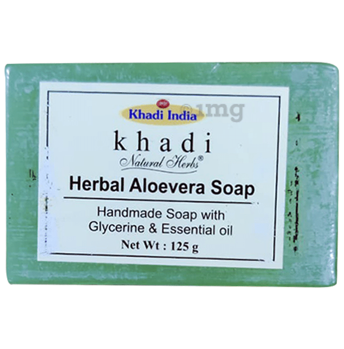 Khadi Natural Herbs Aloevera Soap
