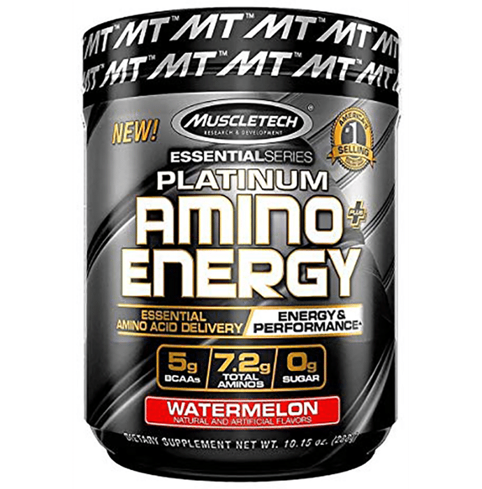 Muscletech Essential Series Platinum Amino+ Energy Watermelon