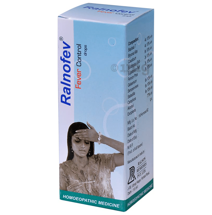 Ralson Remedies Ralnofev Fever Control Drops