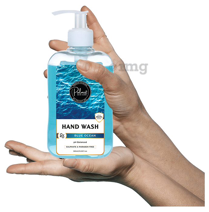 Palmist Hand Wash Blue Ocean