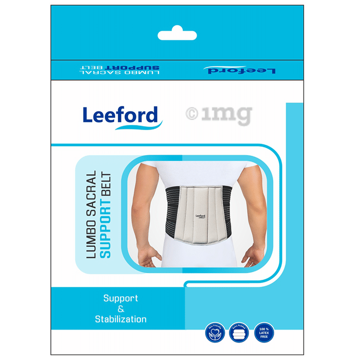 Leeford Lumbo Sacral Support Belt Small