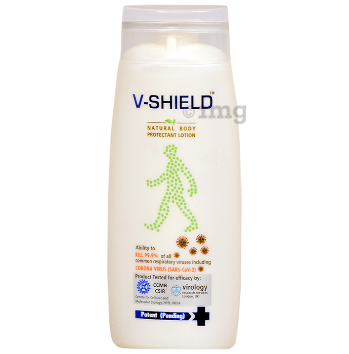 V-Shield Natural Body Protectant Lotion (180ml Each)