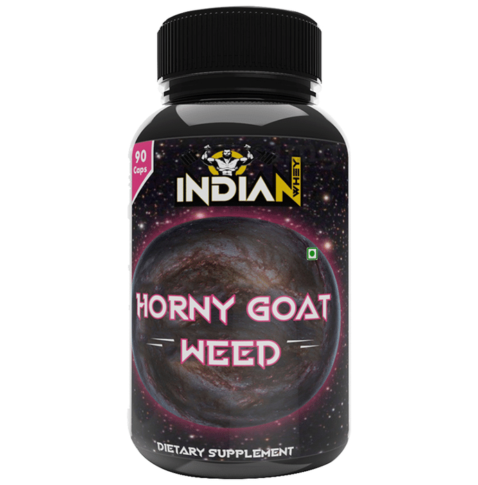 Indian Whey Horny Goat Weed Capsule