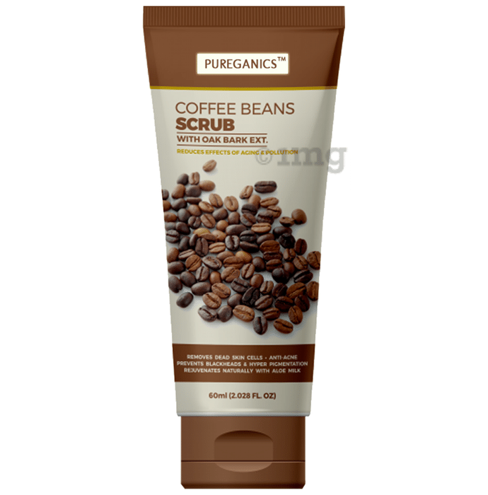 Pureganics Coffee Beans Scrub