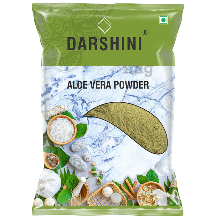 Darshini Aloe Vera Leaf Powder (Aloe Barbadensis)