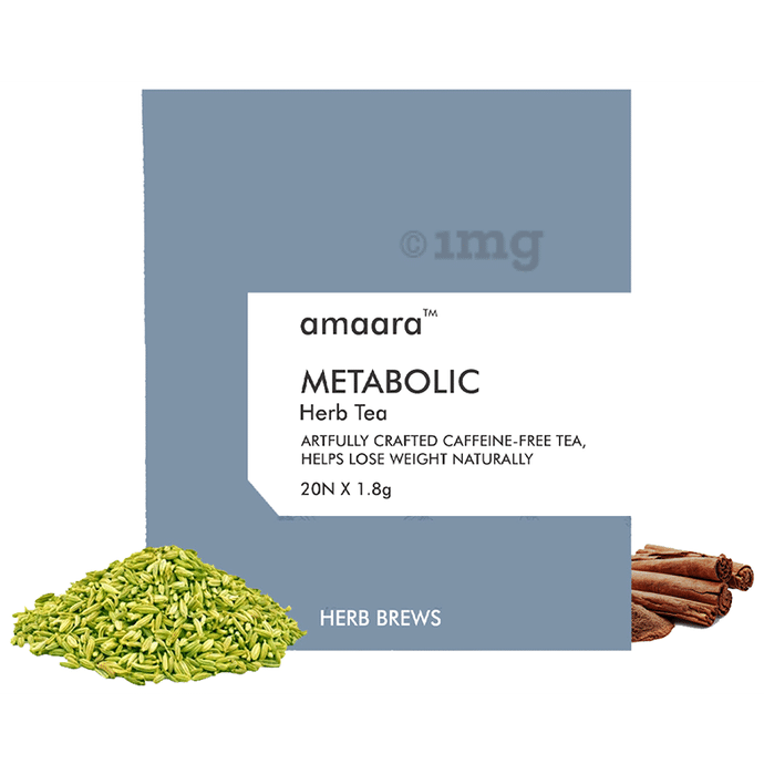 Amaara Metabolic Herb Tea Bag (1.8gm Each)