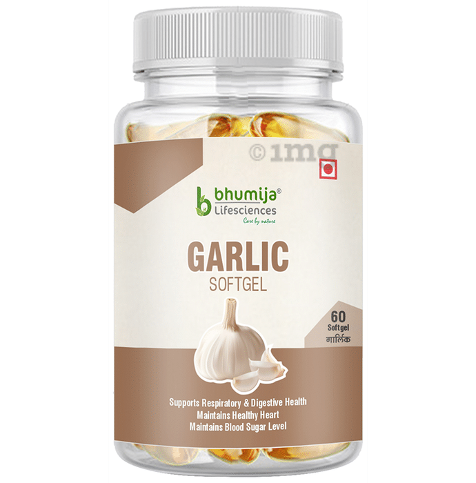 Bhumija Lifesciences Garlic Softgel