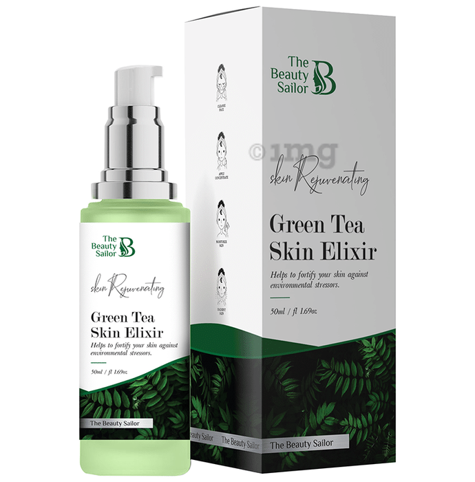 The Beauty Sailor Green Tea Skin Elixir