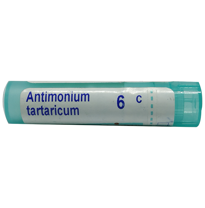 Boiron Antimonium Tartaricum Pellets 6C
