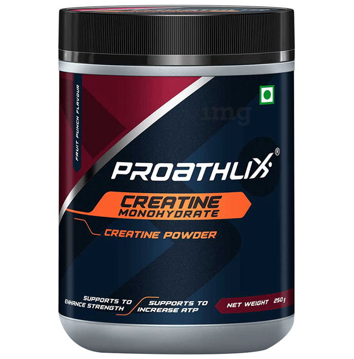 Proathlix Creatine Monohydrate Creatine Powder Fruit Punch