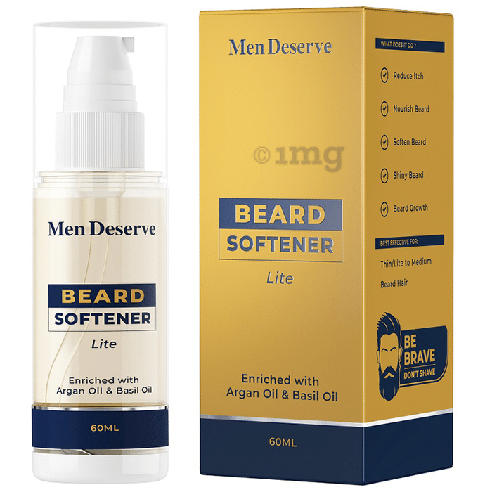 Men Deserve Beard Softener Lite