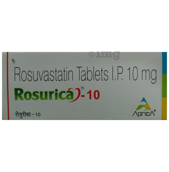 Rosurica 10 Tablet