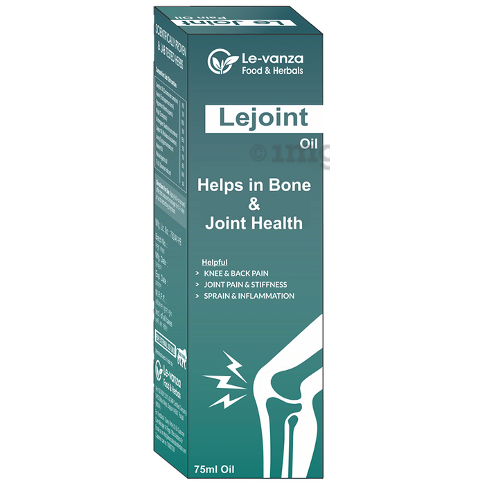 Le-vanza Food and Herbals Lejoint Pain Relief Oil