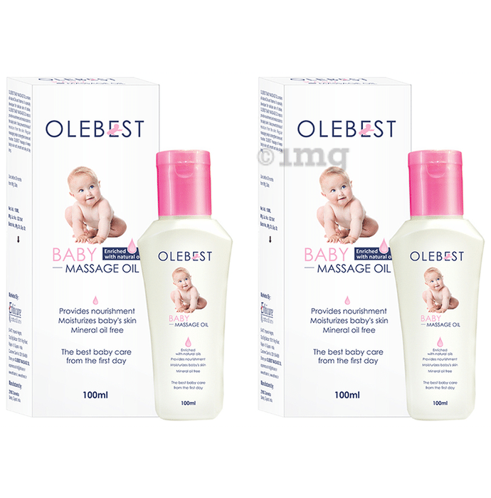 Olebest Baby Massage Oil (100ml Each)