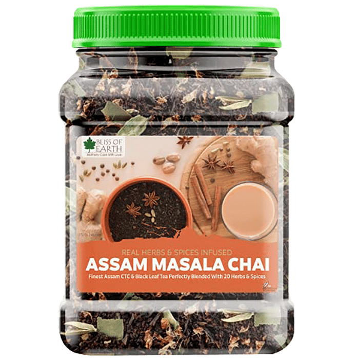 Bliss of Earth Assam Masala Chai