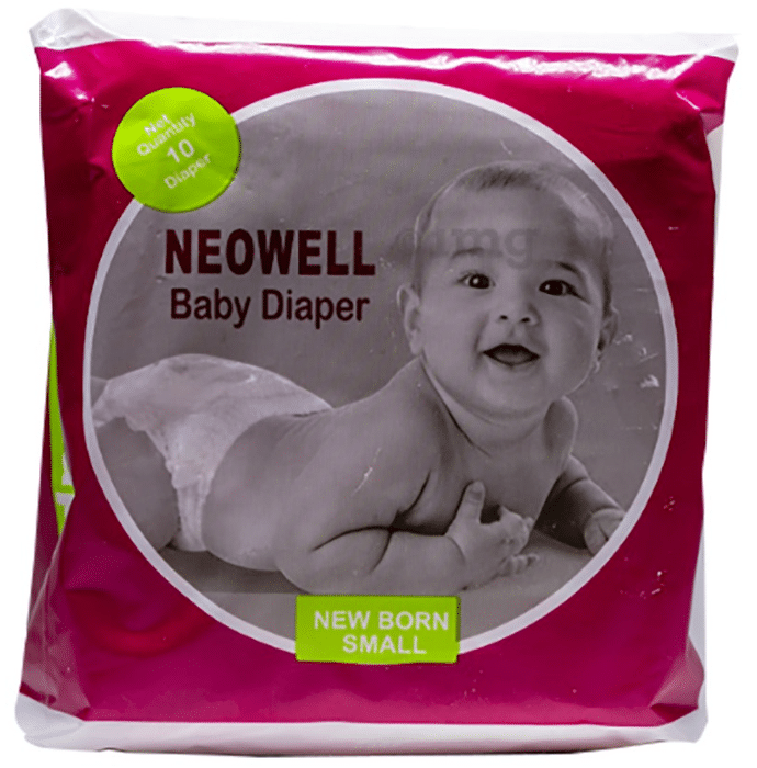 Neowell New Born Baby Diaper Small