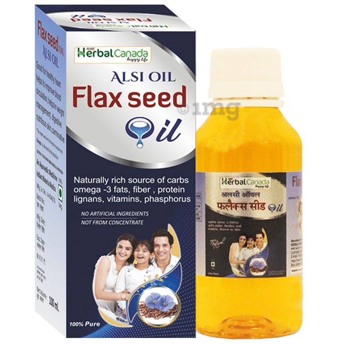 Herbal Canada Alsi Oil (Flax Seed Oil)