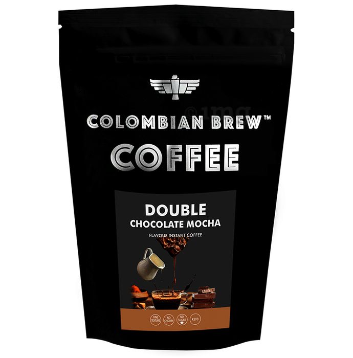 Colombian Brew Double Chocolate Mocha Instant Coffee