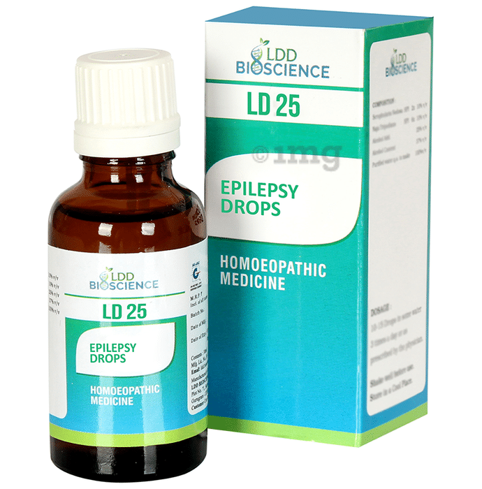 LDD Bioscience LD 25 Epilepsy Drop