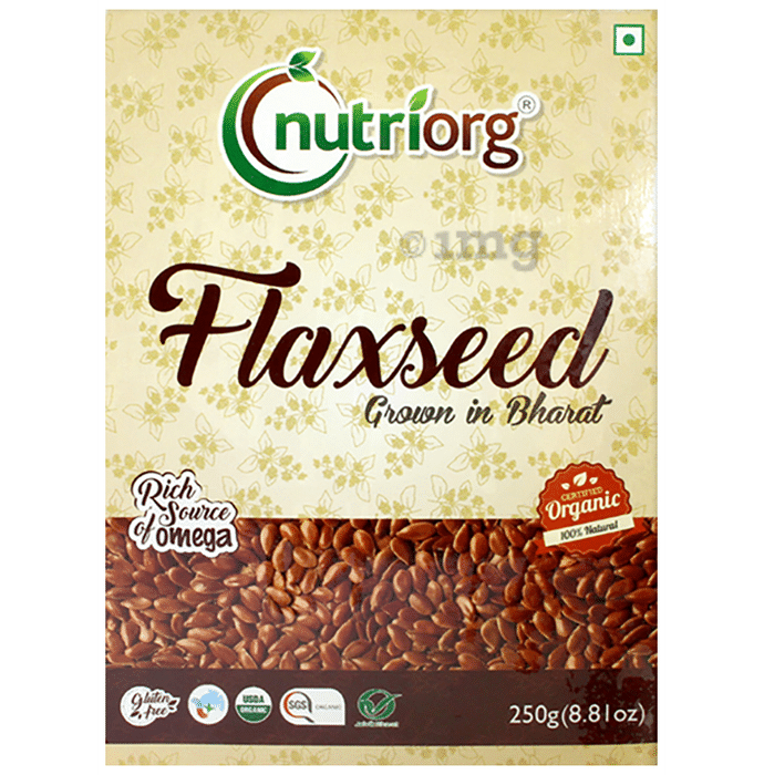 Nutriorg Certified Organic Flaxseed