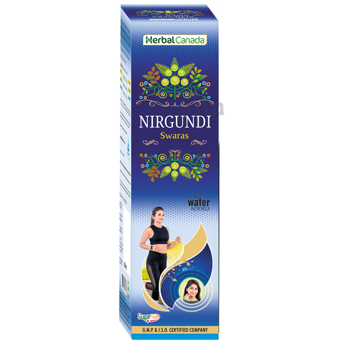 Herbal Canada Nirgundi Swaras Sugar Free