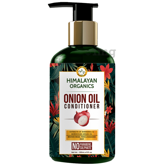Himalayan Organics Onion Oil Conditioner