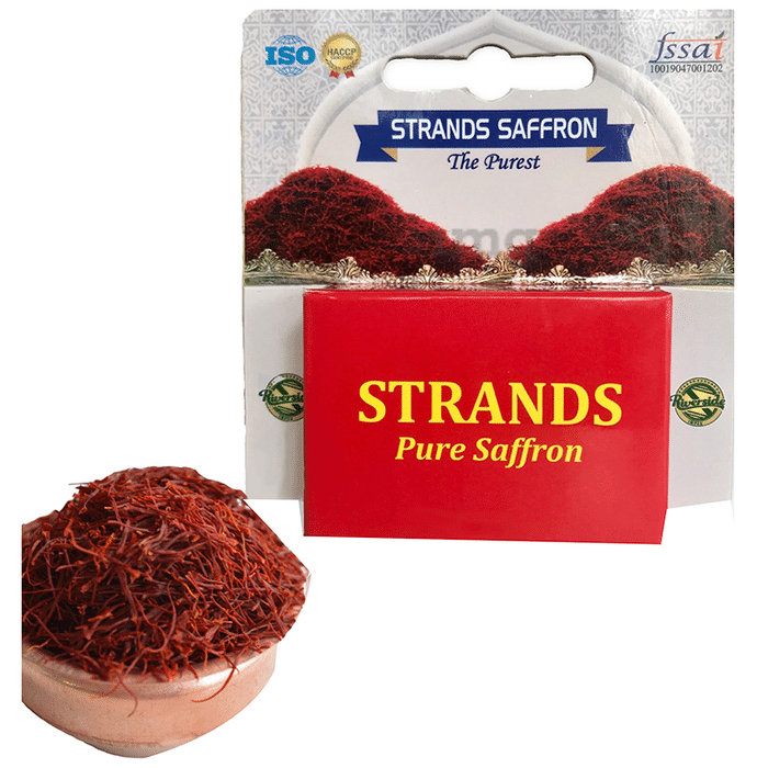 Strands Pure Saffron