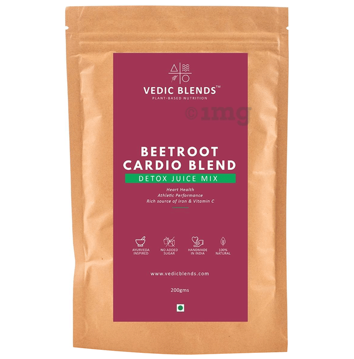Vedic Blends Beetroot Cardio Blend Detox Juice Mix
