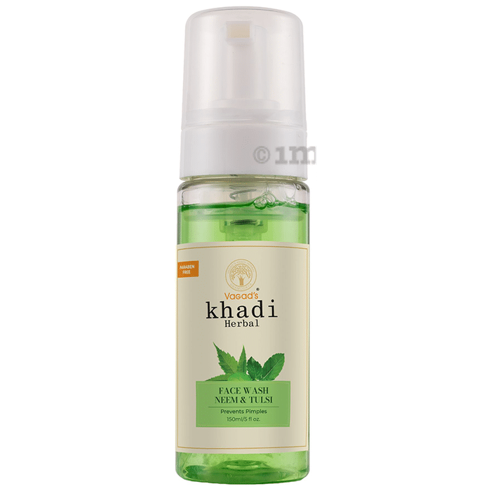 Vagad's Khadi Neem & Tulsi Herbal Face Wash