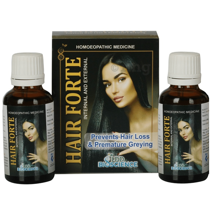 LDD Bioscience Hair Forte Twin Pack (30ml Each)