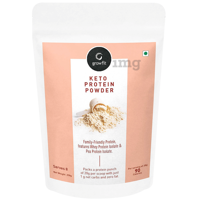 Growfit Keto Protein Powder