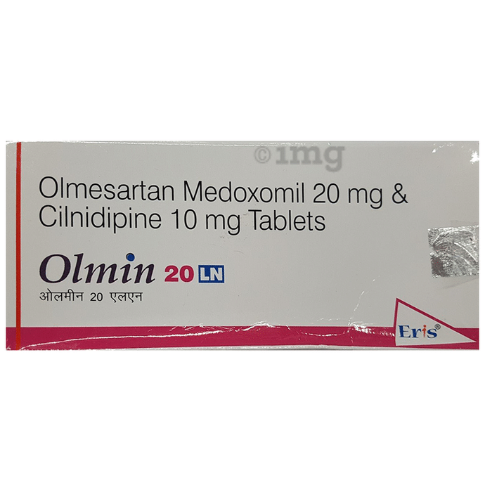 Olmin 20 LN Tablet