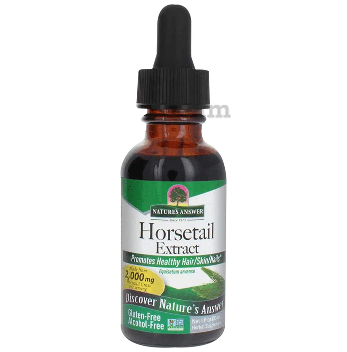 Nature's Answer Horsetail Extract Liquid
