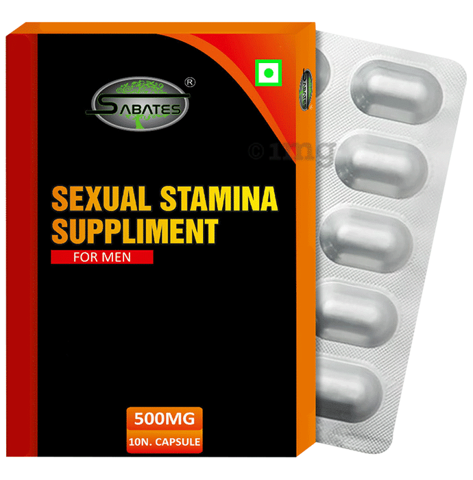 Sabates Sexual Stamina Supplement For Men Capsule
