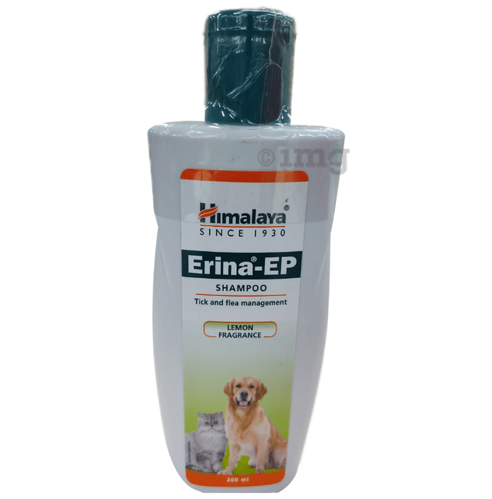 Erina-EP Ticks and Flea Management Shampoo