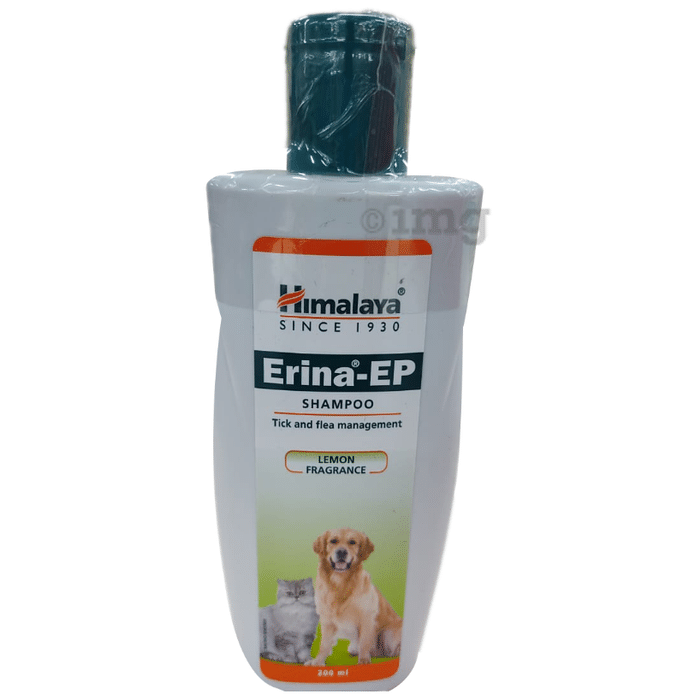 Erina-EP Ticks and Flea Management Shampoo