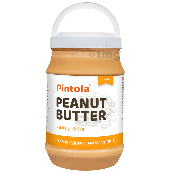 Pintola Classic Peanut Butter American Recipe Creamy