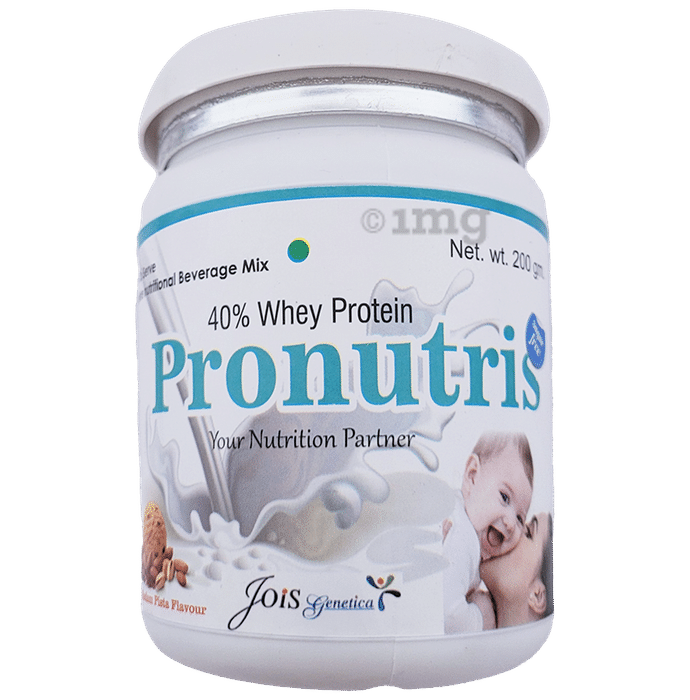 Pronutris 40% Whey Protein Powder Kesar Badam Pista