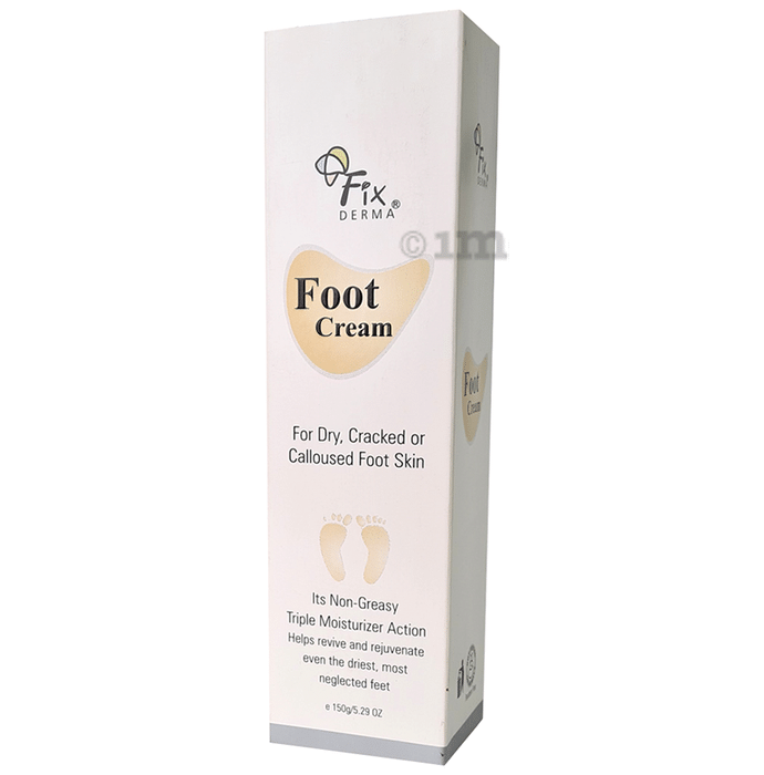 Fixderma Foot Cream | For Dry, Cracked or Calloused Foot Skin