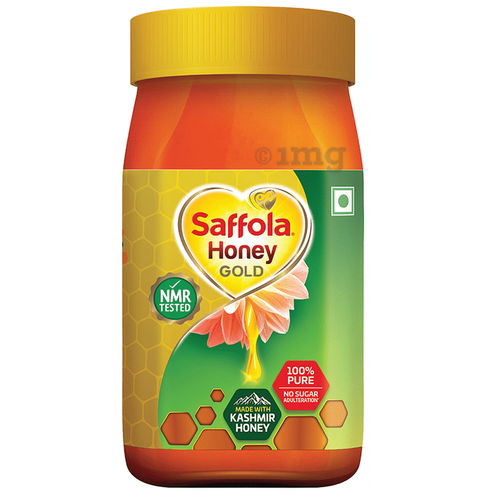 Saffola 100% Honey Gold | No Sugar Adulteration