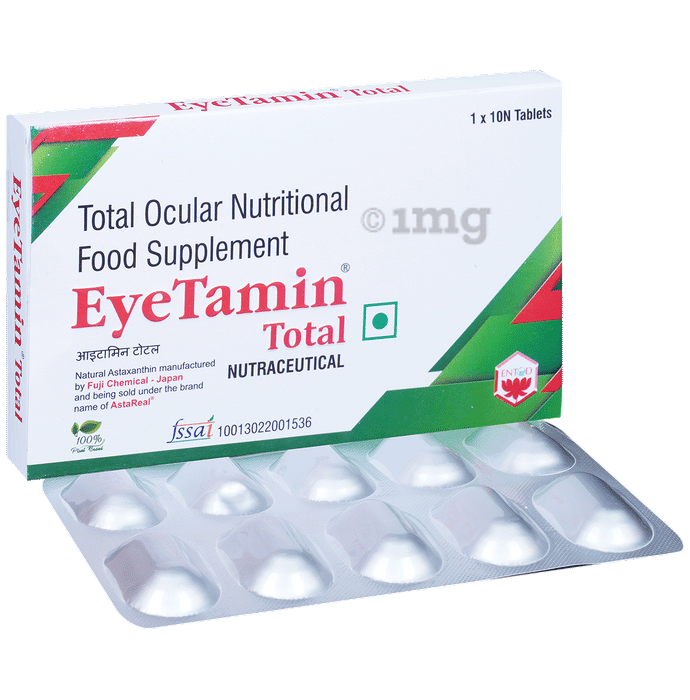 EyeTamin Total Ocular Food Supplement Tablet
