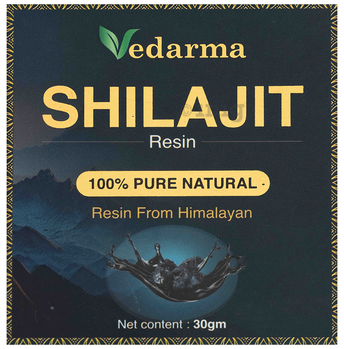 Vedarma Shilajit Resin