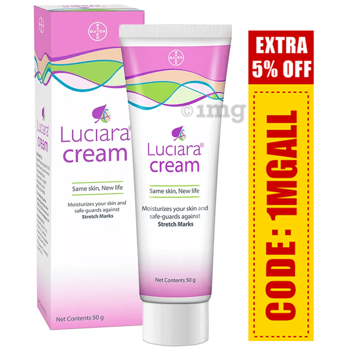 Luciara Anti Stretch Marks Cream Buy tube of 50.0 gm Cream at best