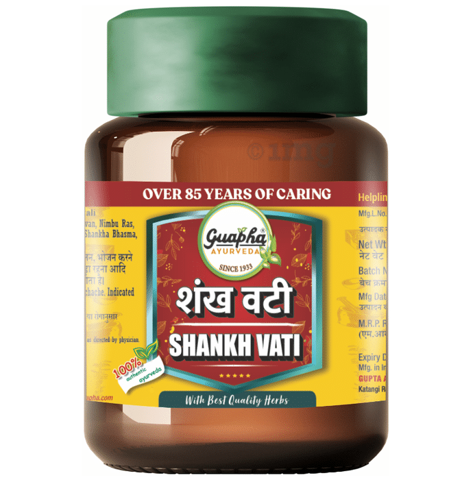 Guapha Ayurveda Shankha Vati